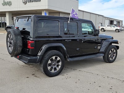 2020 Jeep Wrangler Unlimited Sahara 4X4