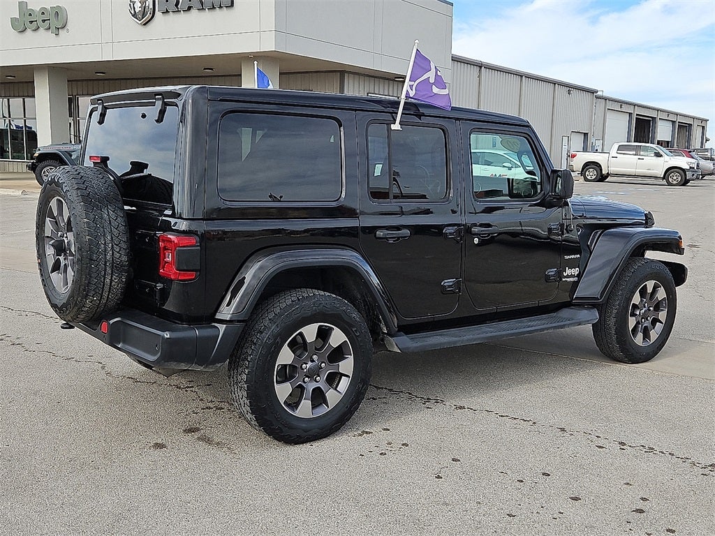 2020 Jeep Wrangler Unlimited Sahara 4X4