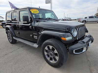 2020 Jeep Wrangler Unlimited Sahara 4X4