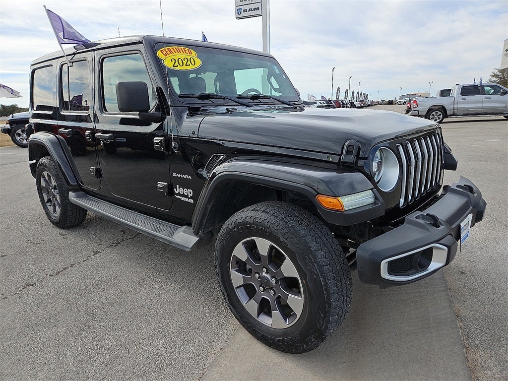 2020 Jeep Wrangler Unlimited Sahara 4X4