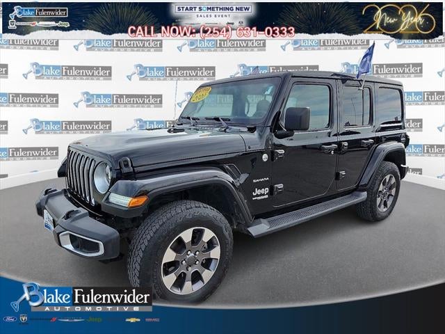 2020 Jeep Wrangler Unlimited Sahara 4X4