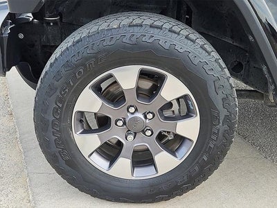 2020 Jeep Wrangler Unlimited Sahara 4X4