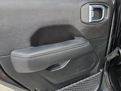 2020 Jeep Wrangler Unlimited Sahara 4X4