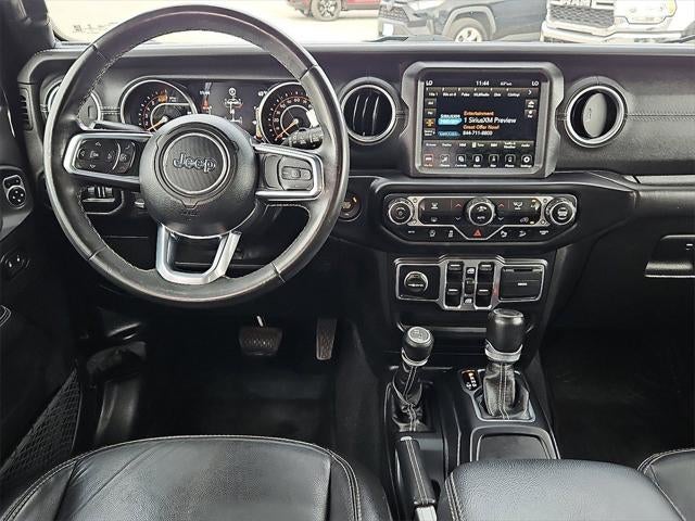 2020 Jeep Wrangler Unlimited Sahara 4X4