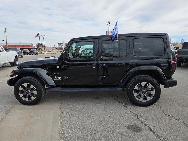 2020 Jeep Wrangler Unlimited Sahara 4X4