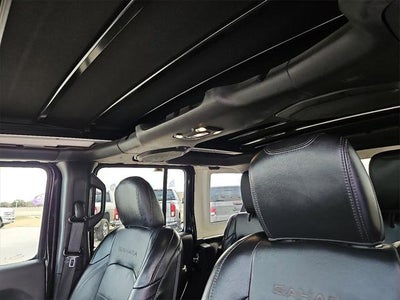 2020 Jeep Wrangler Unlimited Sahara 4X4