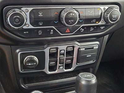 2020 Jeep Wrangler Unlimited Sahara 4X4