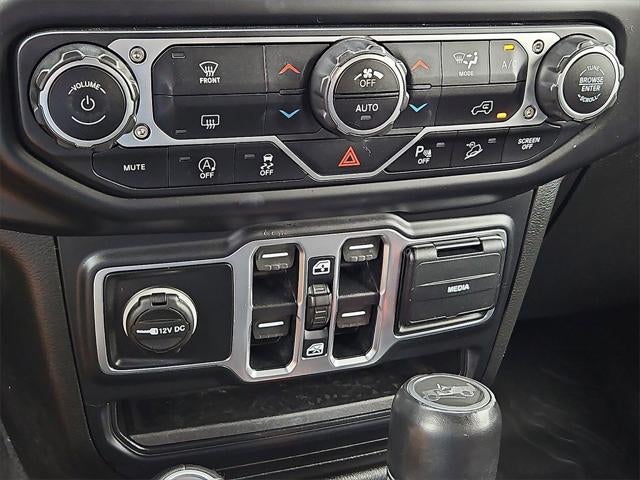 2020 Jeep Wrangler Unlimited Sahara 4X4