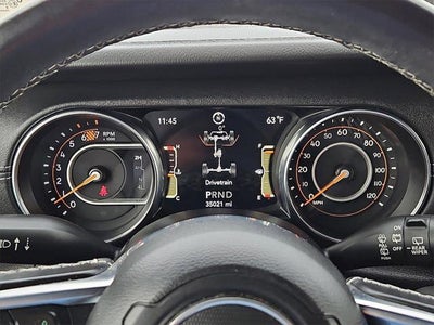 2020 Jeep Wrangler Unlimited Sahara 4X4