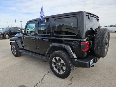 2020 Jeep Wrangler Unlimited Sahara 4X4