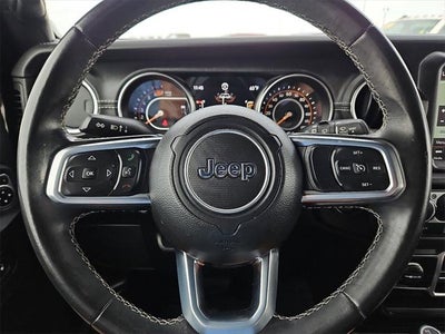 2020 Jeep Wrangler Unlimited Sahara 4X4