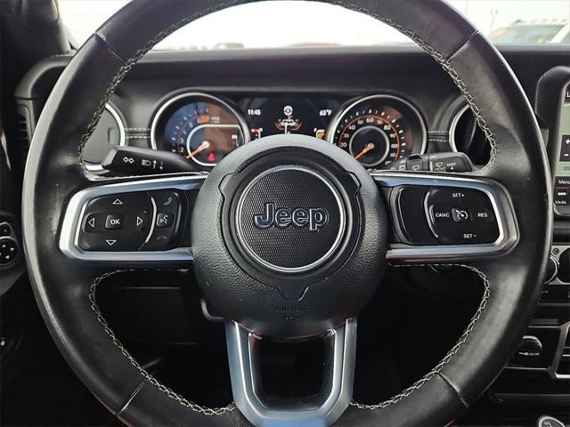 2020 Jeep Wrangler Unlimited Sahara 4X4