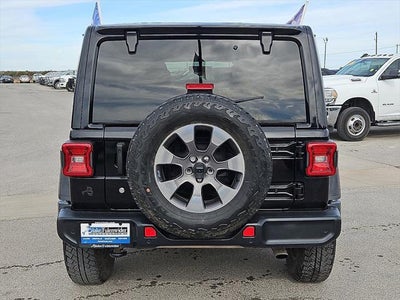 2020 Jeep Wrangler Unlimited Sahara 4X4