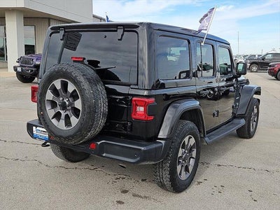 2020 Jeep Wrangler Unlimited Sahara 4X4