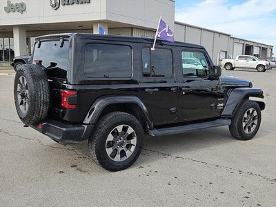 2020 Jeep Wrangler Unlimited Sahara 4X4