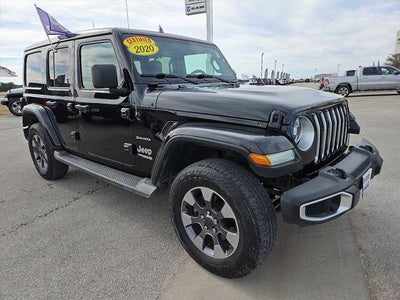 2020 Jeep Wrangler Unlimited Sahara 4X4