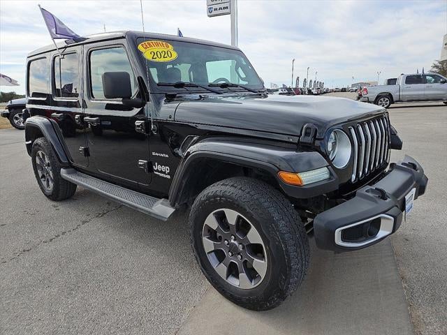 2020 Jeep Wrangler Unlimited Sahara 4X4