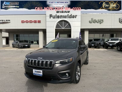 2019 Jeep Cherokee Latitude Plus FWD