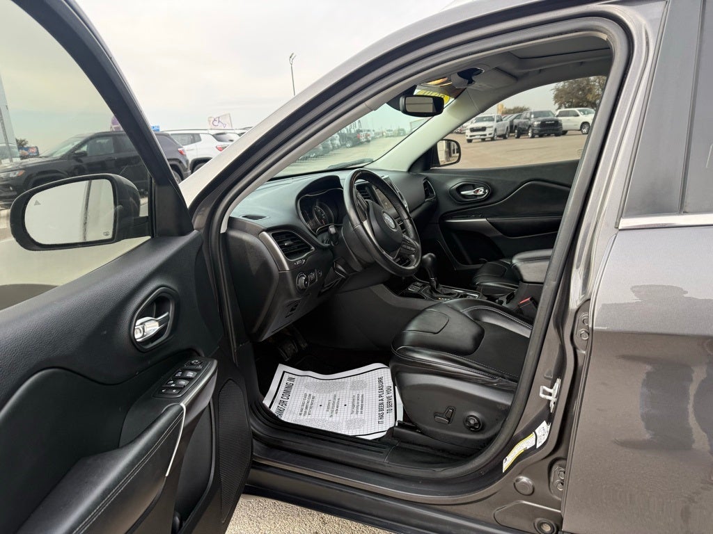 2019 Jeep Cherokee Latitude Plus FWD
