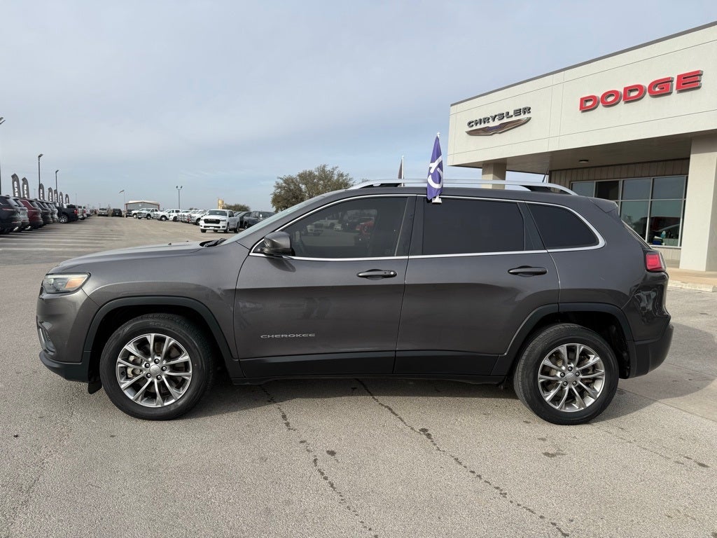 2019 Jeep Cherokee Latitude Plus FWD