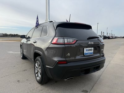 2019 Jeep Cherokee Latitude Plus FWD
