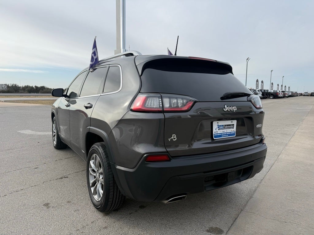2019 Jeep Cherokee Latitude Plus FWD