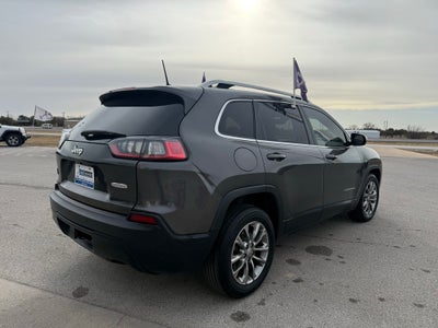 2019 Jeep Cherokee Latitude Plus FWD