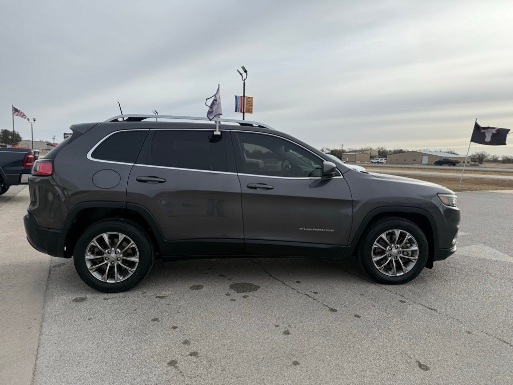 2019 Jeep Cherokee Latitude Plus FWD