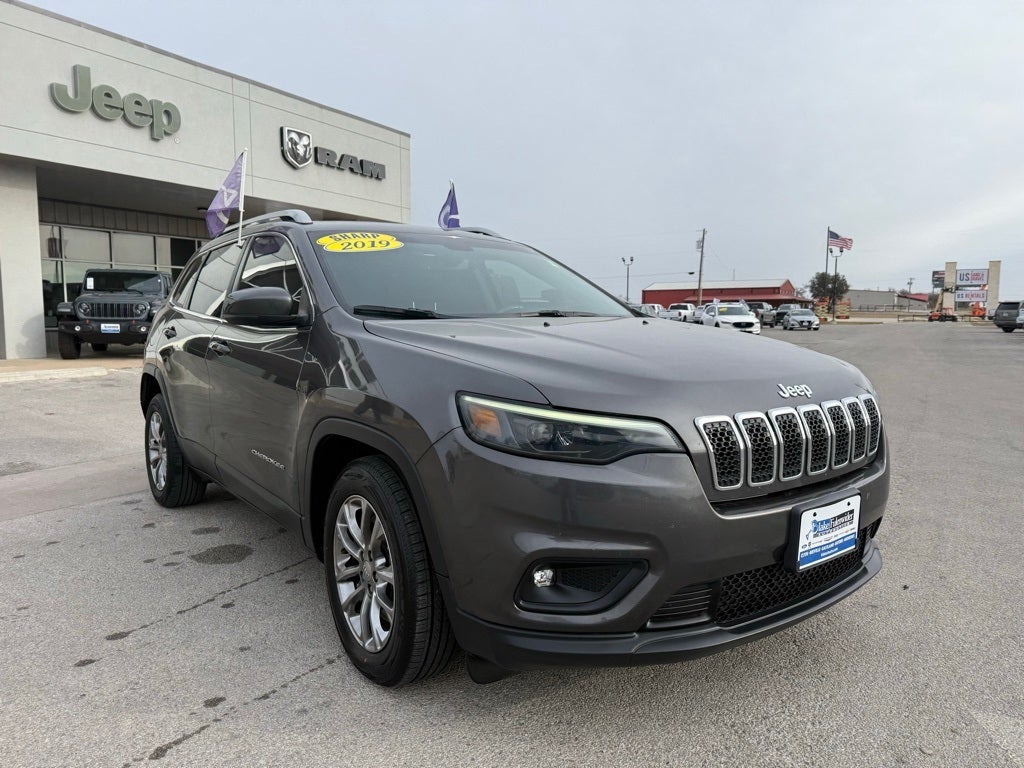 2019 Jeep Cherokee Latitude Plus FWD