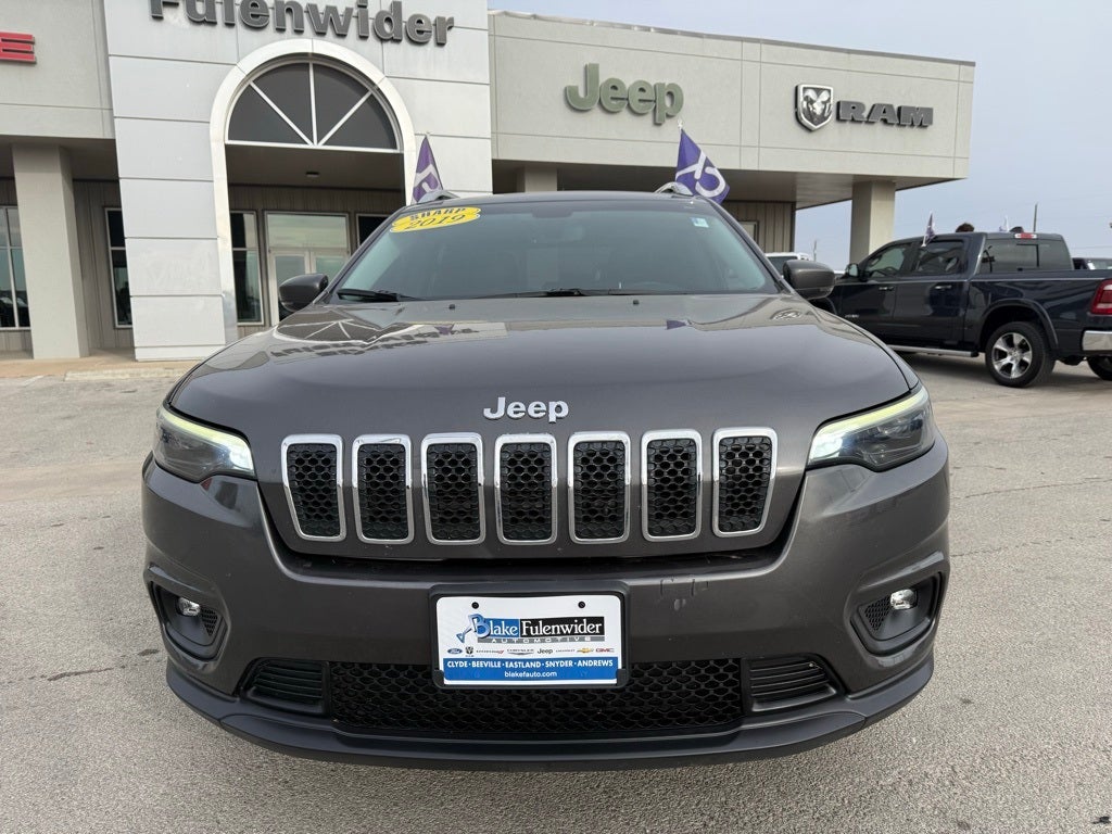 2019 Jeep Cherokee Latitude Plus FWD