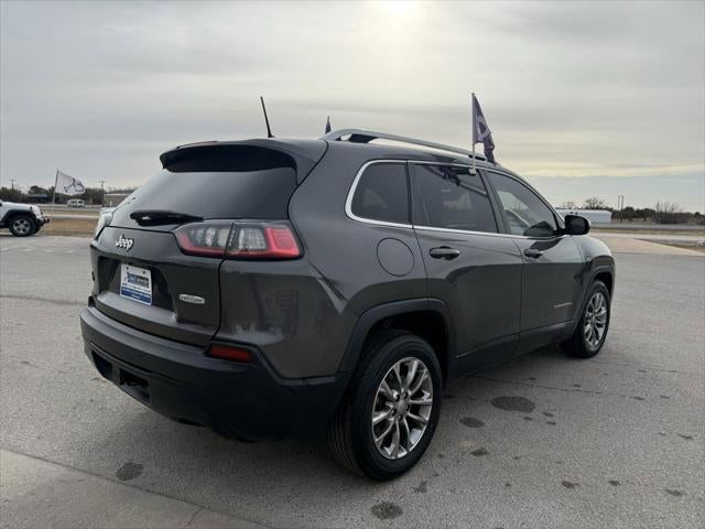 2019 Jeep Cherokee Latitude Plus FWD