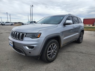 2018 Jeep Grand Cherokee Limited