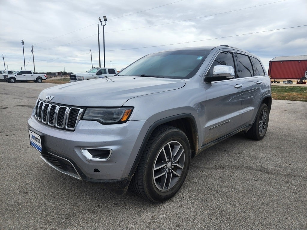2018 Jeep Grand Cherokee Limited