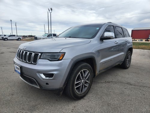 2018 Jeep Grand Cherokee Limited