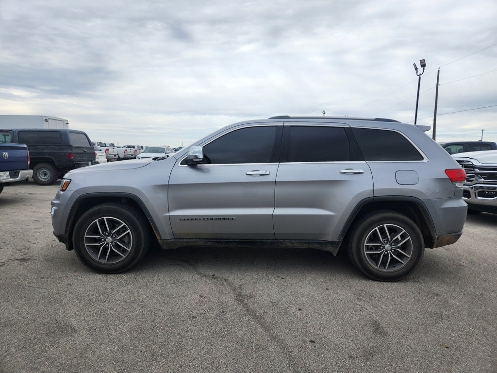 2018 Jeep Grand Cherokee Limited