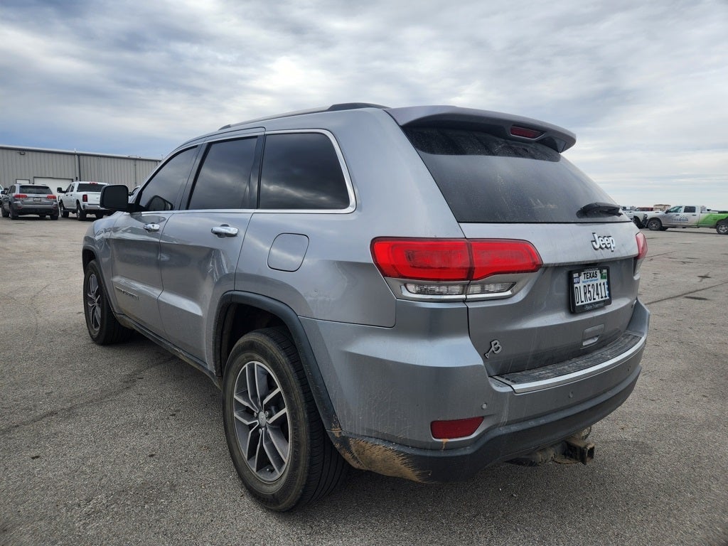 2018 Jeep Grand Cherokee Limited