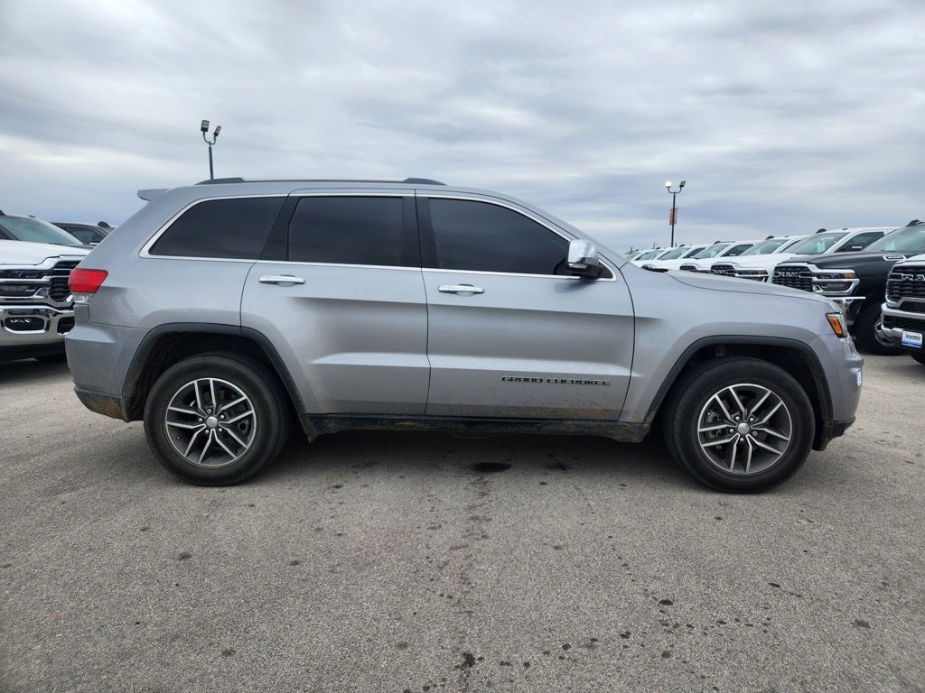 2018 Jeep Grand Cherokee Limited