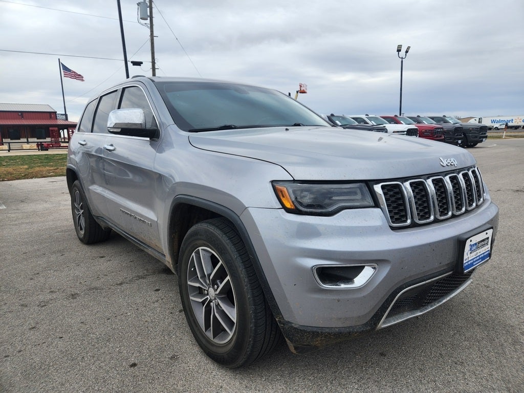 2018 Jeep Grand Cherokee Limited