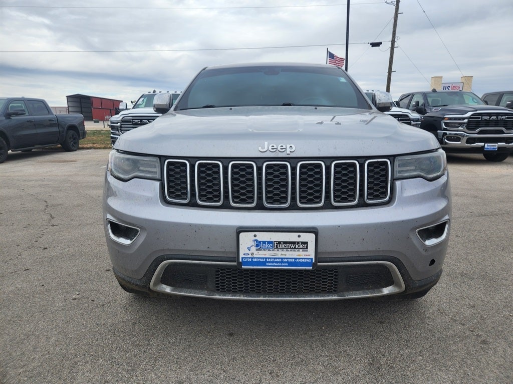2018 Jeep Grand Cherokee Limited