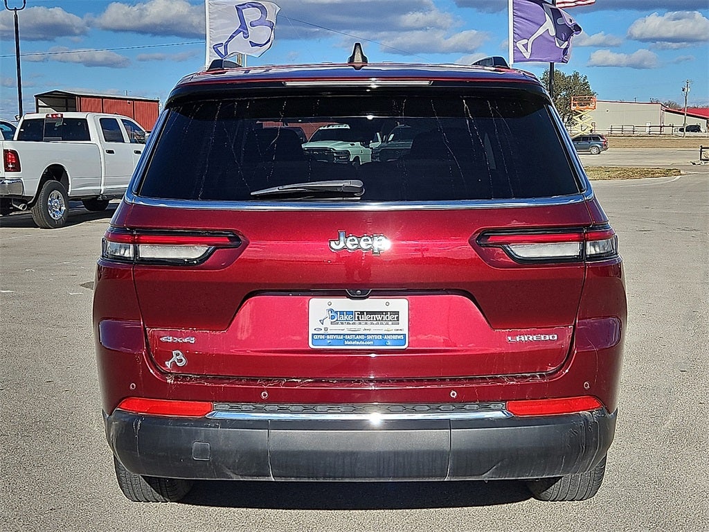 2024 Jeep Grand Cherokee L Laredo