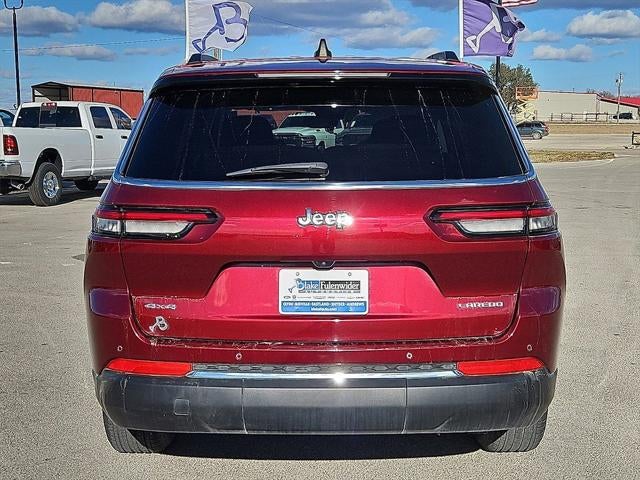 2024 Jeep Grand Cherokee L Laredo