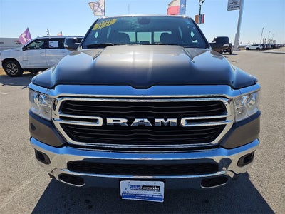 2021 RAM 1500 Lone Star Crew Cab 4x4 5'7' Box