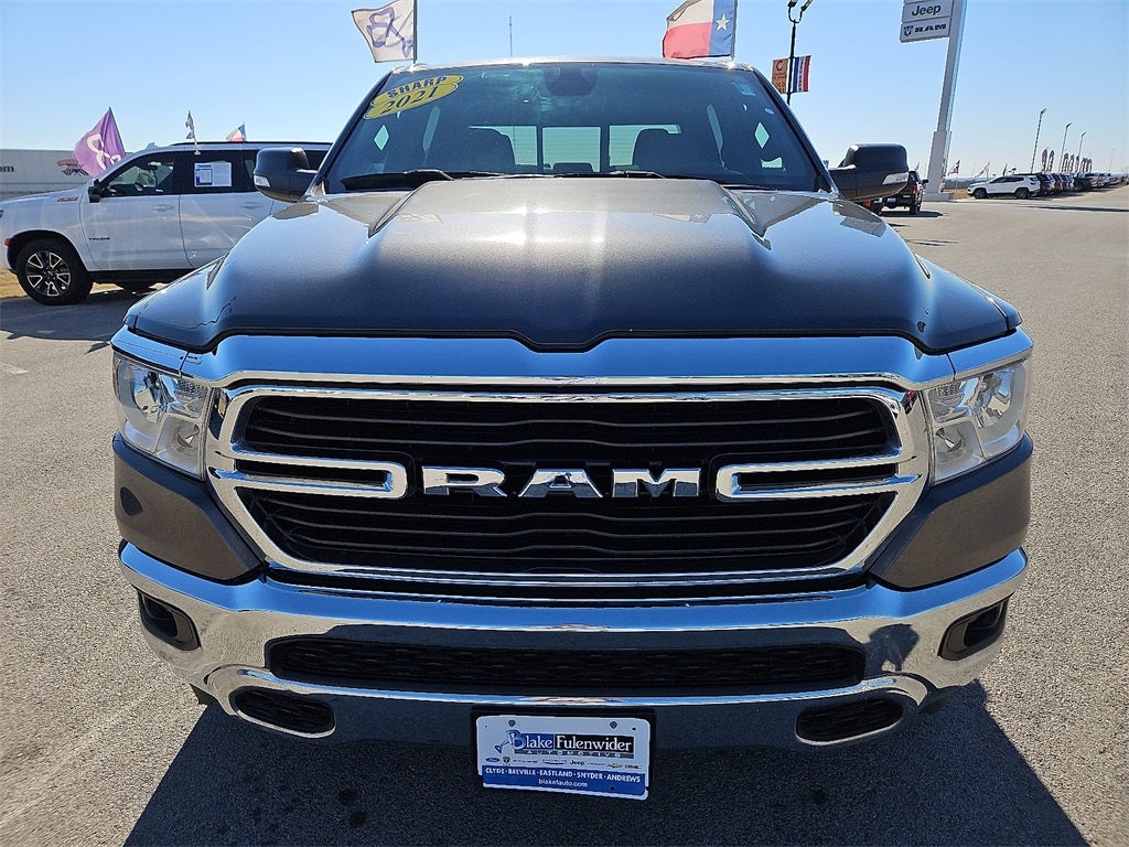 2021 RAM 1500 Lone Star Crew Cab 4x4 5'7' Box