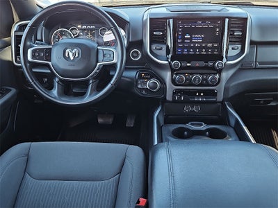 2021 RAM 1500 Lone Star Crew Cab 4x4 5'7' Box