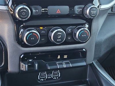 2021 RAM 1500 Lone Star Crew Cab 4x4 5'7' Box