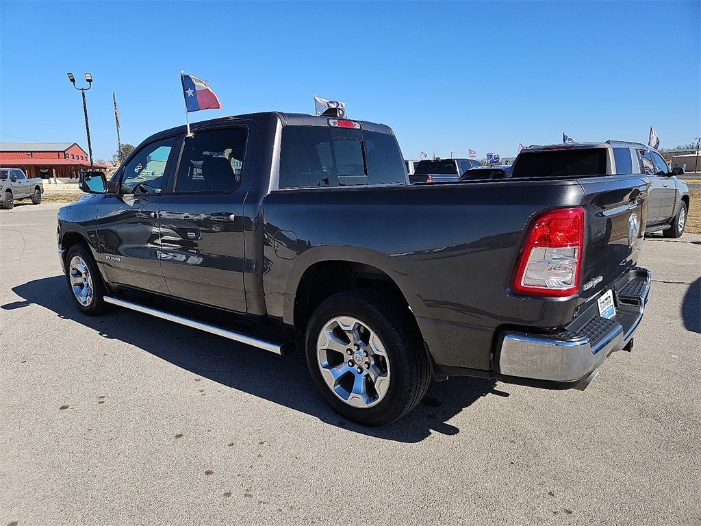 2021 RAM 1500 Lone Star Crew Cab 4x4 5'7' Box