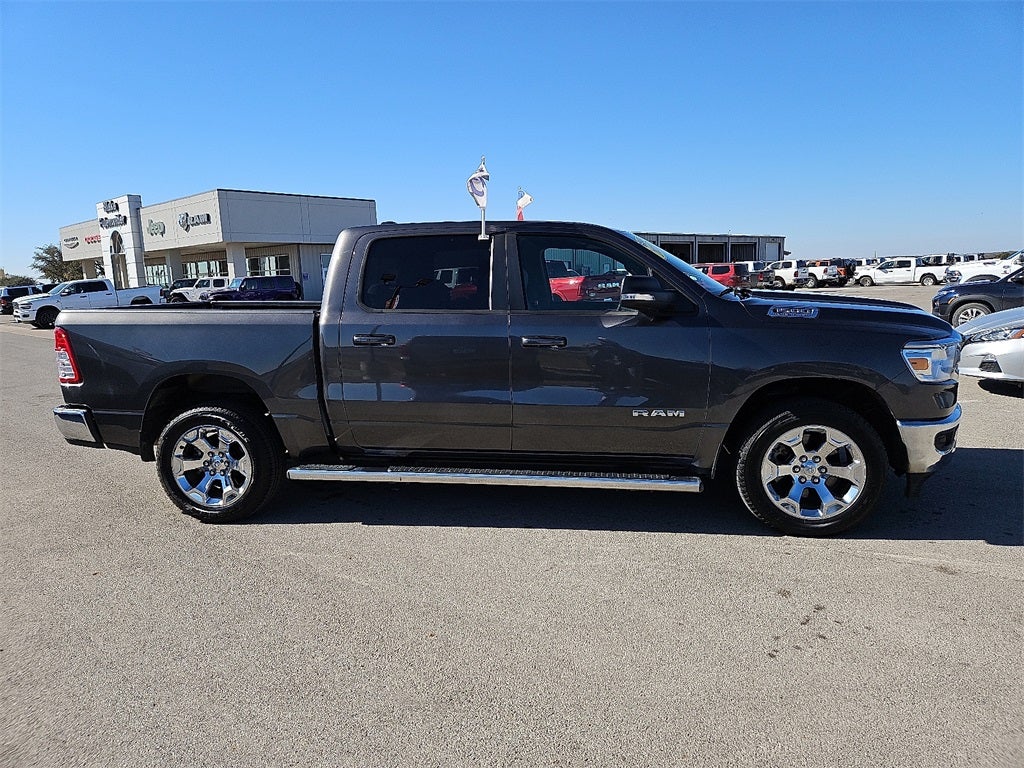 2021 RAM 1500 Lone Star Crew Cab 4x4 5'7' Box