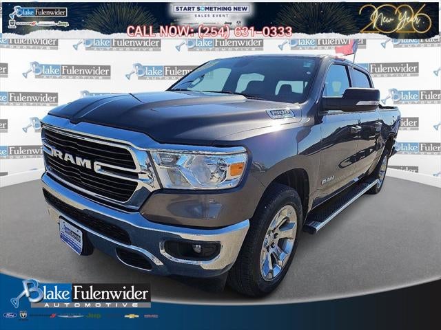 2021 RAM 1500 Lone Star Crew Cab 4x4 5'7' Box