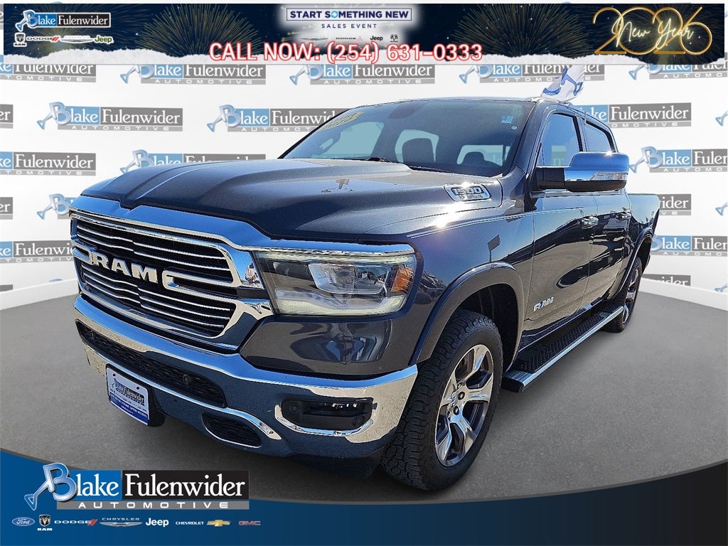 2019 RAM 1500 Laramie Crew Cab 4x4 5'7' Box