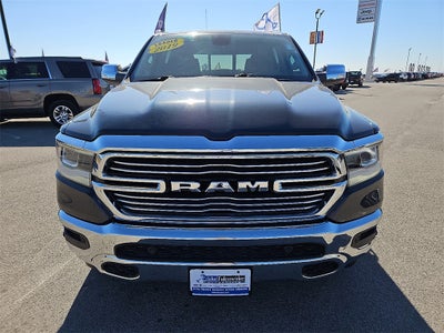 2019 RAM 1500 Laramie Crew Cab 4x4 5'7' Box